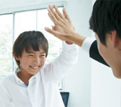 先生によるピッタリ指導。個人別授業。