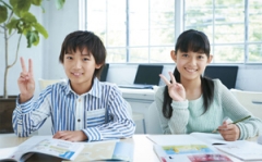 勉強は明るく楽しくまじめに!