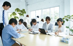 “無料体験学習”実施中!お気軽にお問い合わせください。