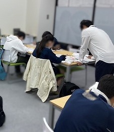 欠席の日は振替サポートがある学研の個別指導塾!