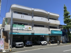 はじめまして、青葉台校です