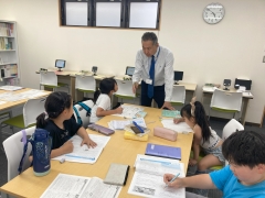 「基礎学力」～｢合格力」を養成していきます