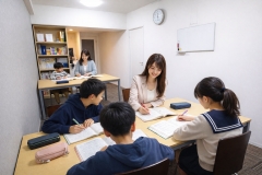 「基礎学力」～｢合格力」を養成していきます