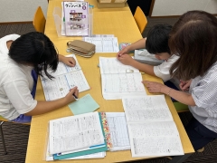 “無料お試し学習”実施中！お気軽にお越しください
