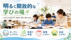 “無料お試し学習””入塾説明会”実施中！お気軽にお越しください