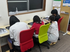 「基礎学力」～｢合格力」を養成していきます