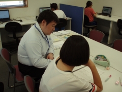 “無料お試し学習”実施中！お気軽にお越しください