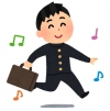 鵠沼中学1年生　O君