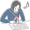 Sさん（中3）