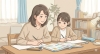 中学生の母親